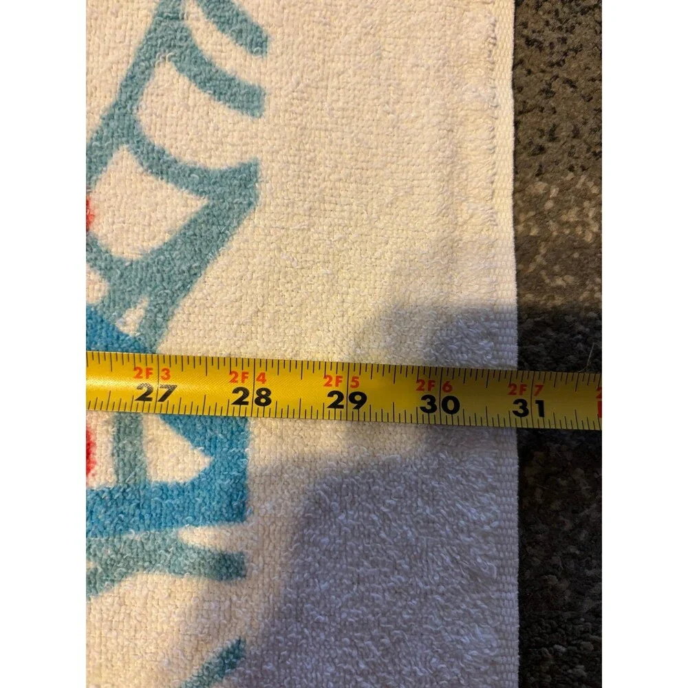 Vintage 90's Rare Goosebumps Scary Good Fun beach Towel insects spider web